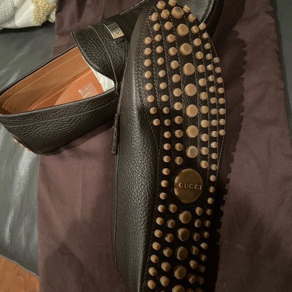 Authentic GUCCI men shoes